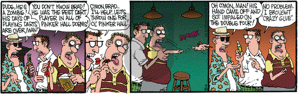 Monty on Friday July 29, 2011 Comic Strip