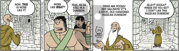 Alley Oop on Monday May 26, 2025 Comic Strip
