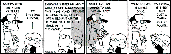 FoxTrot - Monday December 12, 2005 Comic Strip