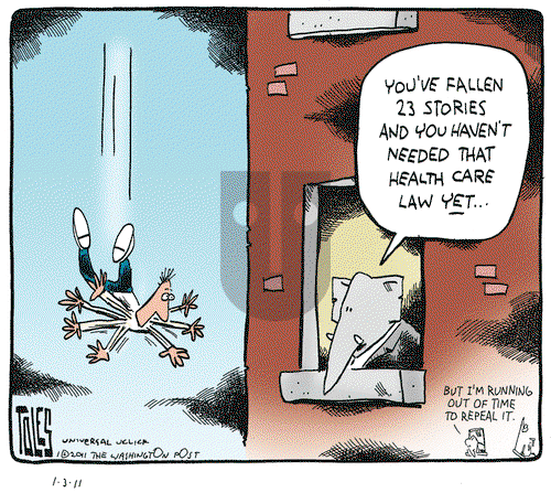 Tom Toles on Monday January 3, 2011 Comic Strip