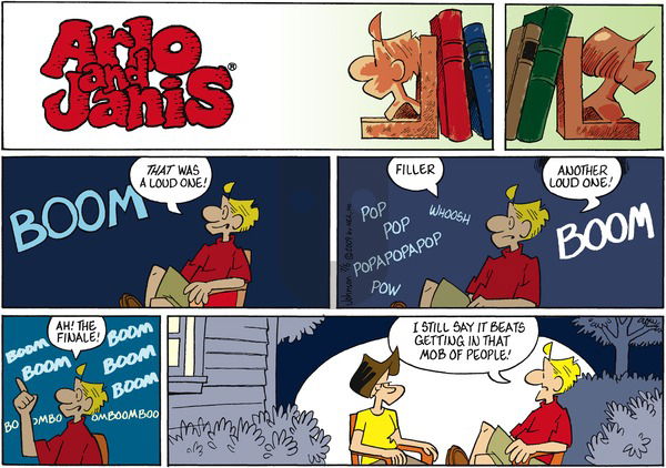 Arlo and Janis on Sunday July 5, 2009 Comic Strip