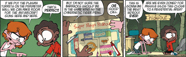 Crabgrass - Tuesday June 28, 2022 Comic Strip