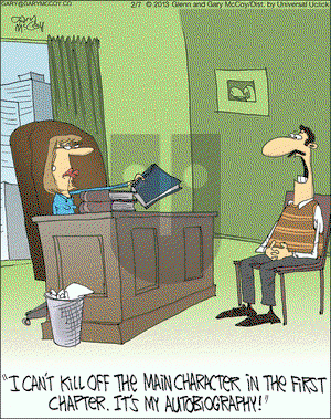 The Flying McCoys on Thursday February 7, 2013 Comic Strip