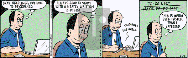 Adam@Home on Wednesday August 15, 2018 Comic Strip
