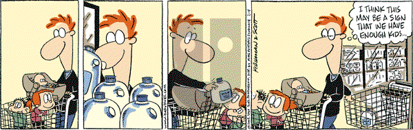 Baby Blues on Monday February 10, 2003 Comic Strip