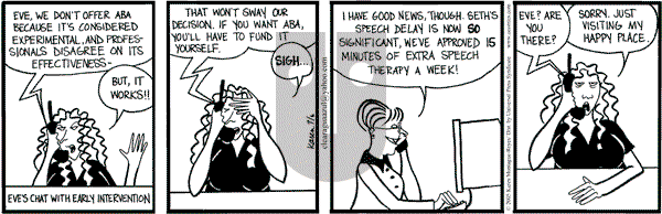 Clear Blue Water on Monday November 7, 2005 Comic Strip