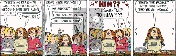 Cathy Classics on Wednesday August 29, 2012 Comic Strip