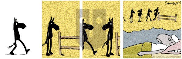 Dark Side of the Horse on Friday August 26, 2016 Comic Strip