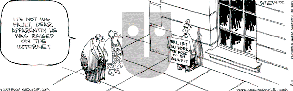 Non Sequitur - Tuesday September 3, 2002 Comic Strip