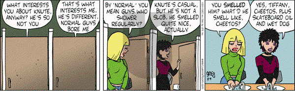 Luann on Wednesday February 9, 2011 Comic Strip