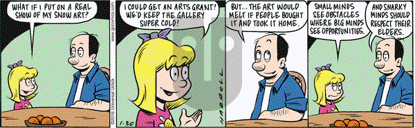 Adam@Home on Saturday January 30, 2016 Comic Strip