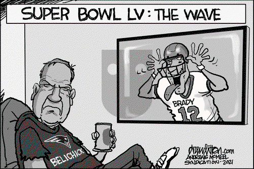 Win, Lose, Drew on Wednesday February 3, 2021 Comic Strip