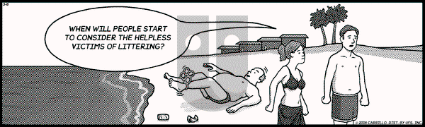 F Minus on Thursday March 6, 2008 Comic Strip