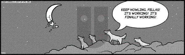 F Minus on Wednesday February 11, 2009 Comic Strip