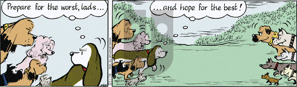 Fred Basset on Tuesday July 16, 2013 Comic Strip