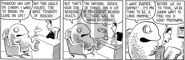 Eyebeam - Tuesday November 11, 1986 Comic Strip