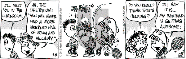 Heart of the City on Thursday March 8, 2012 Comic Strip