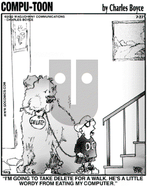 Compu-toon on Friday July 27, 2012 Comic Strip