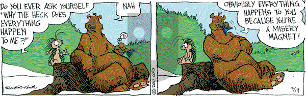 The Grizzwells on Saturday February 19, 2011 Comic Strip