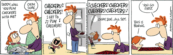 Baby Blues on Wednesday February 11, 2004 Comic Strip