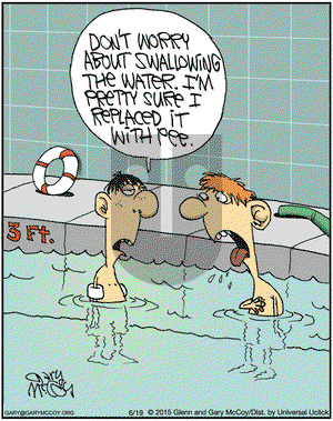 The Flying McCoys on Friday June 19, 2015 Comic Strip