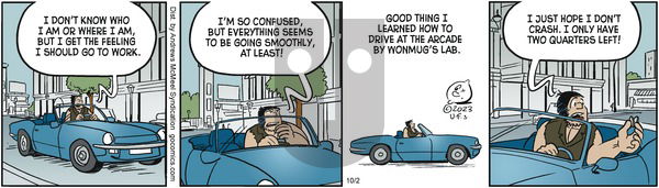 Alley Oop - Monday October 2, 2023 Comic Strip
