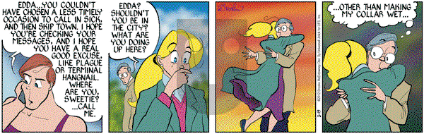 9 Chickweed Lane - Monday March 19, 2012 Comic Strip