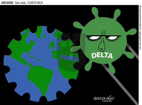 ViewsBusiness on Friday July 9, 2021 Comic Strip