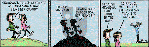 Grand Avenue on Friday April 6, 2018 Comic Strip