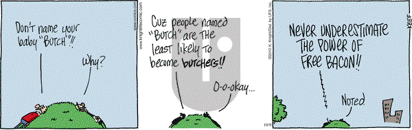 The Knight Life on Saturday October 9, 2010 Comic Strip