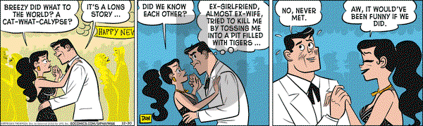 Rip Haywire on Wednesday December 30, 2015 Comic Strip
