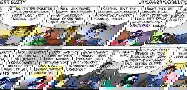 Get Fuzzy on Sunday May 2, 2010 Comic Strip