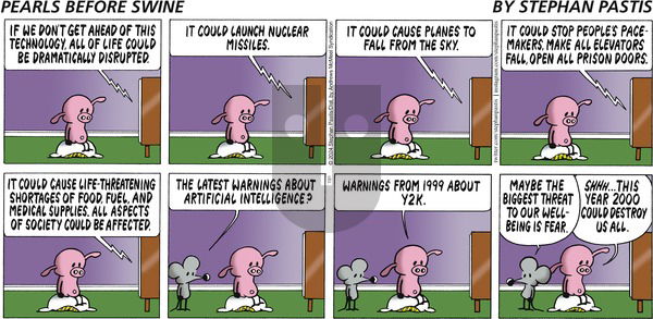 Pearls Before Swine - Sunday July 21, 2024 Comic Strip
