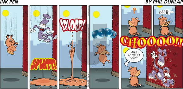 Ink Pen on Sunday September 6, 2009 Comic Strip