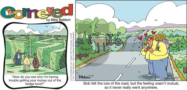 Cornered on Sunday June 18, 2017 Comic Strip