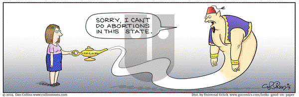 Looks Good on Paper - Wednesday April 3, 2024 Comic Strip