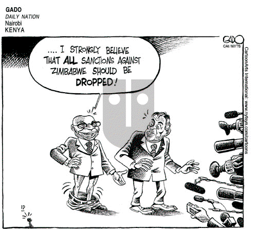 ViewsAfrica on Sunday March 14, 2010 Comic Strip