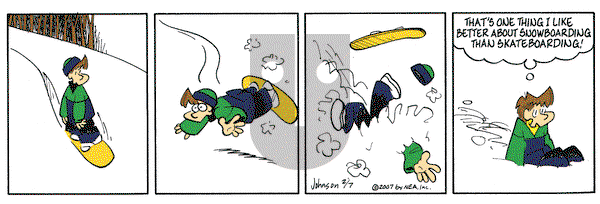 Arlo and Janis on Wednesday February 7, 2007 Comic Strip