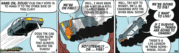 Rip Haywire on Wednesday April 17, 2019 Comic Strip