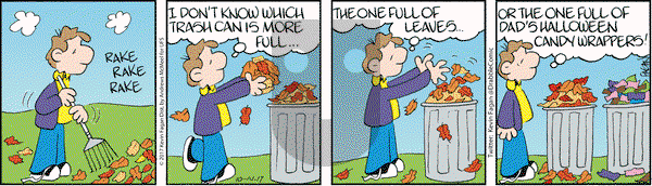 Drabble on Saturday October 14, 2017 Comic Strip