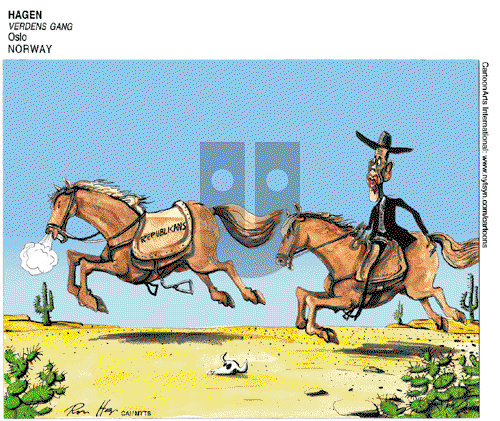 ViewsAmerica on Sunday March 13, 2011 Comic Strip