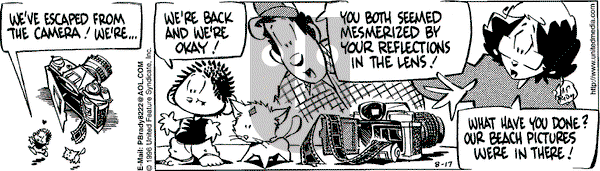Rose is Rose on Saturday August 17, 1996 Comic Strip