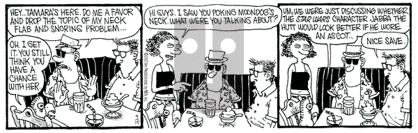 Monty on Saturday September 15, 2007 Comic Strip
