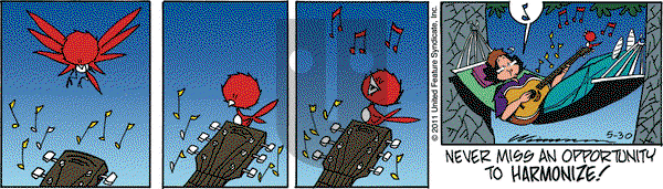 Rose is Rose on Monday May 30, 2011 Comic Strip