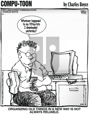 Compu-toon on Thursday March 26, 2015 Comic Strip