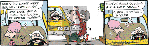 Lola on Saturday March 26, 2005 Comic Strip
