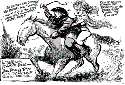 Pat Oliphant on Wednesday June 8, 2011 Comic Strip