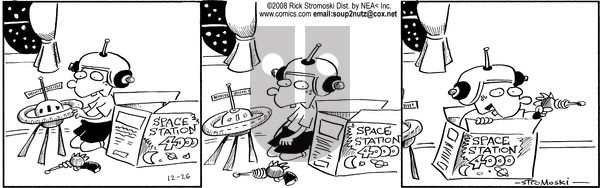 Soup to Nutz - Old on Sunday December 28, 2008 Comic Strip