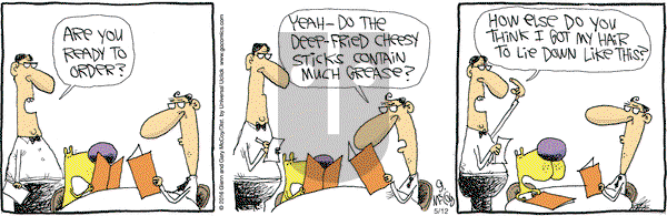 The Duplex on Thursday May 12, 2016 Comic Strip