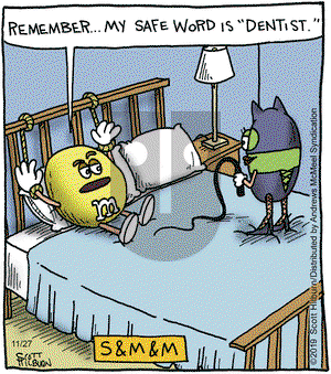 The Argyle Sweater on Wednesday November 27, 2019 Comic Strip